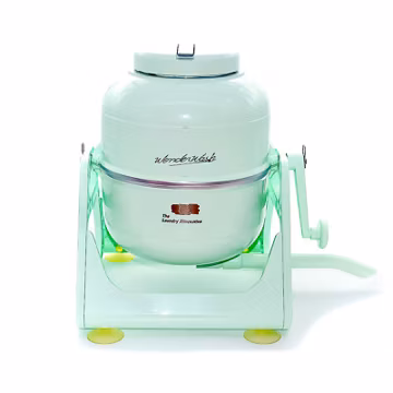 The Laundry Alternative Non-electric Mini Washing Machine Wonderwash2 Mint Green