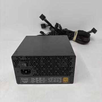 Fractal Design Ion 750W 80 Plus Gold Fully Modular Power Supply Tested