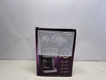Mr. Coffee - 12-Cup Coffee Maker 2131084 - Stainless Steel -