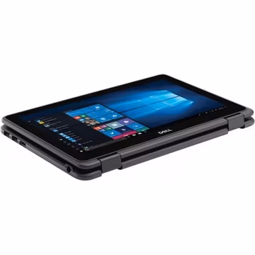 Dell Latitude Touch Laptop 11.6" Pentium Silver 8GB RAM 128GB SSD Win 11 Pro