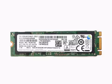 M.2 SATA SSD 2280 128GB 256GB 512GB major brands | Very Good health