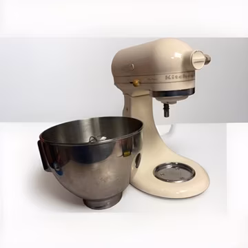 KitchenAid KSM90 300W Ultra Power Stand Mixer - With Bowl and 2 Attachments