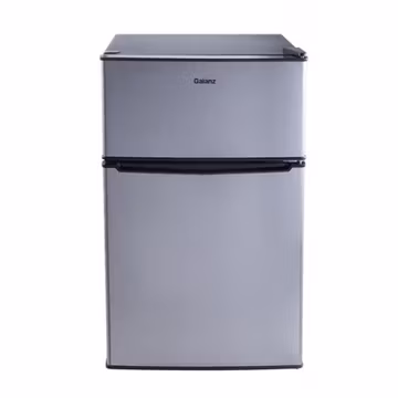 Galanz 3.1 Cu Ft Two Door Mini Fridge With Freezer