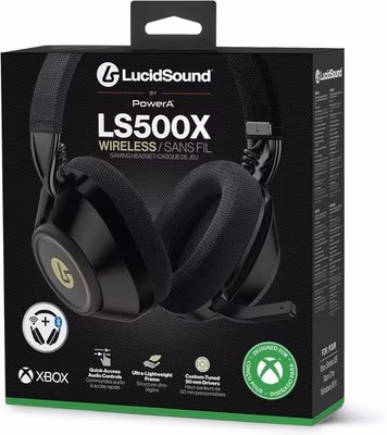 PowerA LucidSound LS500X Wireless Gaming Headset Xbox Series X|S One PC Black