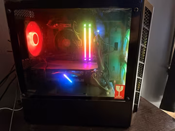 Gaming PC Ryzen 5 RTX 2060 16GB 500GB SSD 2TB WiFi RGB