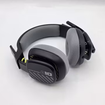 ASTRO Gaming A10 Wired Over-Ear Headset Boom Mic 3.5mm Black/Gray