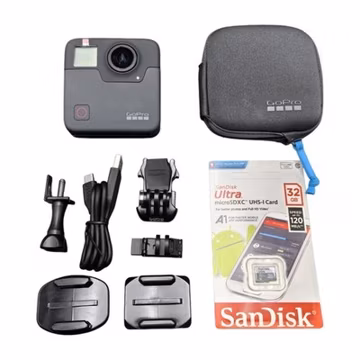 GoPro Fusion 360 Camera Digital 5.2K HD Action Camera VR Video Waterproof Cam