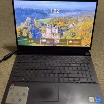 Dell G15 5520 i7-12700H 16GB 1TB | READ: Dead RTX 3060 GPU - FOR PARTS / REPAIR