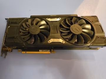 EVGA NVIDIA GeForce GTX 1060 6GB GDDR5 Graphics Card (06GP46265KR)