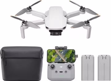 DJI Mini 4K Camera Drone Combo,Drone 4K Camera,3-Axis Gimbal,Under 249g,2Battery