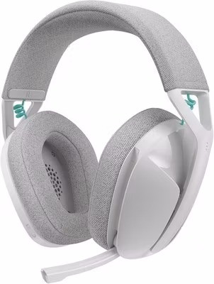 Logitech G321 Lightspeed Wireless Bluetooth Gaming Headset PC, PS4, PS5 - White