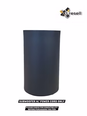 Onn Wireless Subwoofer ONLY!! Replacement for Onn 42" 5.1.2 Soundbar (100135495)