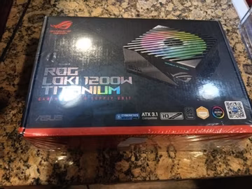 ASUS ROG Loki SFX-L 1200W Titanium PSU Fully Modular Power Supply 80plus