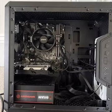 UNFINISHED! Pc Build with TForce DDR 4 Ram 8gb with Ryzen Amd 4000 CPU Needs MEM