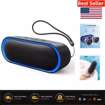 High-Quality Waterproof Bluetooth Speaker - 24 Hours Playtime & Stereo Sound