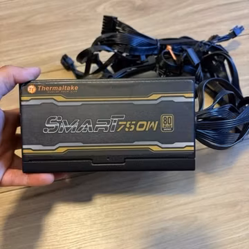Thermaltake Smart750W Power Supply Switching Unit 80 Plus Bronze, SP-750AH3NCB-A