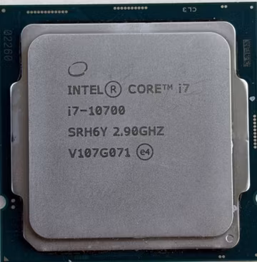 Intel Core i7-10700 Processor (4.8 GHz, 8 Cores, Socket LGA1200, Box) -...