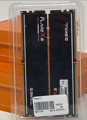 G.SKILL Flare X5 32GB (2 x 16GB) PC5-48000 (DDR5-6000) 36-36 Latency DIMM Memory