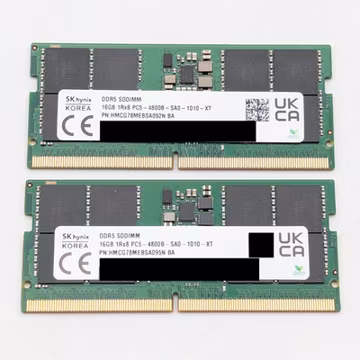 SK Hynix 32GB (2x16GB) DDR5 SO-DIMM PC5-4800 RAM Memory