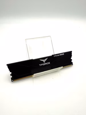 Open Box - TeamGroup T-FORCE VULCAN 16GB DDR5 6000MHz RAM FLBD516G6000HC38GBK