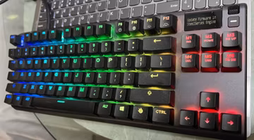 SteelSeries Apex 7 TKL Mechanical Gaming Keyboard (Blue Switch) - TESTED