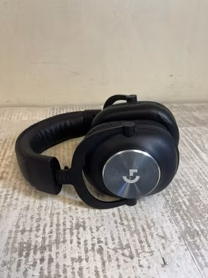 Logitech G PRO Wired Surround Sound Gaming Headset - Tested Working Good Pads