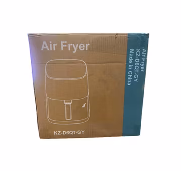 EDX 6QT Air Fryer with Large with 400F Electric Multifunctional Cooker