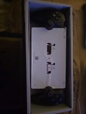 Sony PlayStation Portal Remote Player for PS5 Handheld, White/Black, Wi-Fi