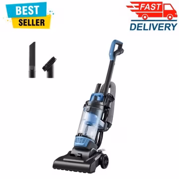 Mainstays Lightweight Bagless Upright Vacuum Cleaner with Brush and Crevice Too