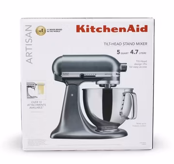 KitchenAid Artisan Series 5-Quart Tilt-Head Stand Mixer in Juniper - KSM150PSJP