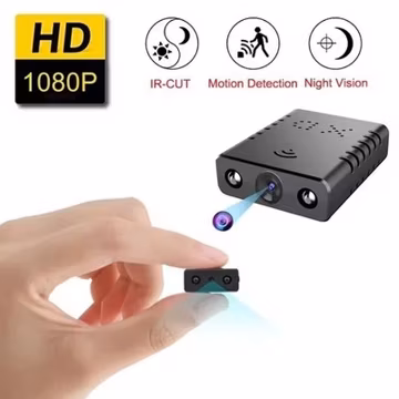 Mini Camera WiFi 1080P HD Home PIR DVR Camcorder Night Vision Home Security Cam