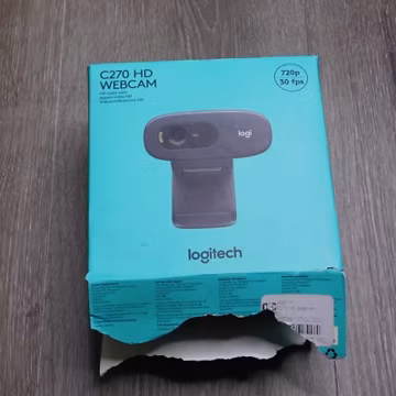 Logitech C270 Web Camera (960-000694)