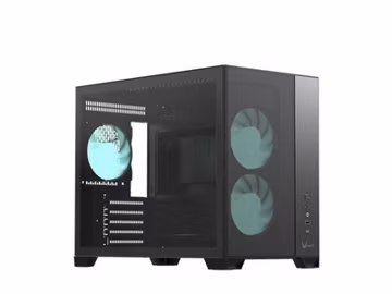 Formula V Line Air Mesh G6 Plus Mid-Tower PC Case, Front-Mounted PSU Compact Des