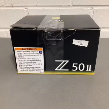 Nikon Z50 II Mirrorless Digital Camera w/ 16-50mm Lens Kit