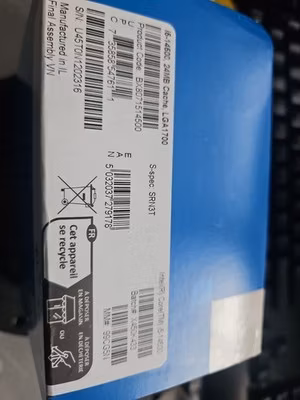 Intel Core i5-14500 2.6GHz 14 Core Processor CPU LGA1700 (SRN3T/BX8071514500)