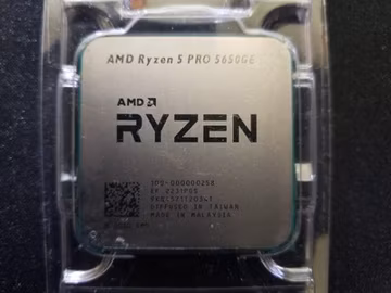 AMD Ryzen 5 PRO 5650GE AMD 6-core 12-Thread 3.4 GHZ 35W AM4 CPU Processor