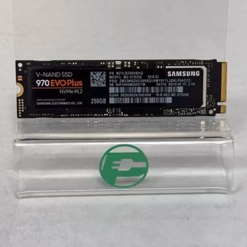 Samsung M.2 2280 970 EVO Plus 250GB PCIe Gen 3.0 x4 SSD MZ-V7S250