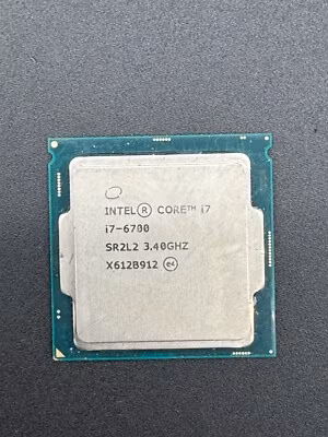 Intel Core i7-6700 3.40GHz 4-Core LGA1151 8MB L3 1MB L2 SR2L2