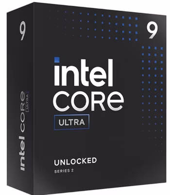 Intel Core Ultra 9 Desktop Processor 285K - 24 cores (8 P-cores + 16 E-cores)