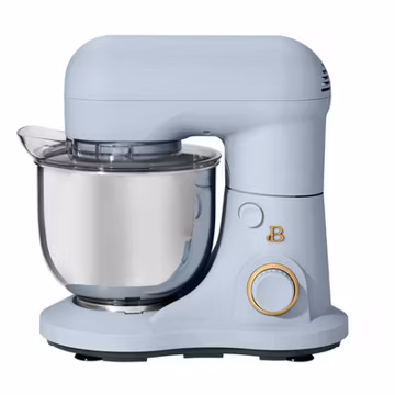 Beautiful 19469 3.5 Qt Stand Mixer, Lightweight & Powerful with Tilt-Head,