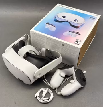 Meta Quest 3S 128GB Standalone All-in-One VR Headset - Good Condition