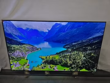 SAMSUNG 77" CLASS OLED S90D SERIES 4K UHD OLED TV - BLACK