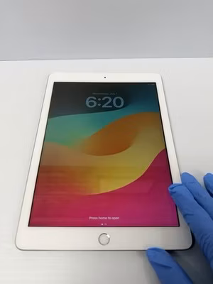 Apple iPad 6th Generation A1893 9.7" 128GB Wi-Fi Tested and Working