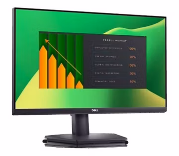 Dell E2423H 23.8" Full HD 1080p LED LCD Monitor 16:9 Display VGA DP Tilt Stand