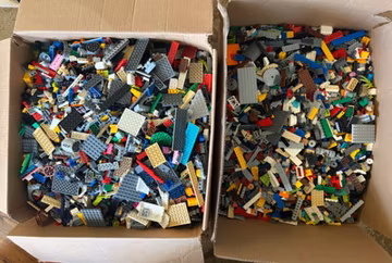 LEGO bulk 2lb-Random pieces-Selling Collection, see description