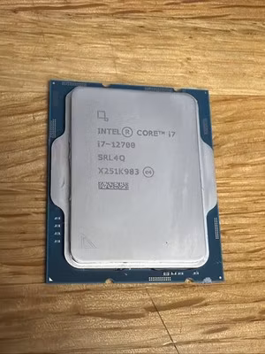 Intel Core i7-12700 2.1GHz 12 Core Processor CPU FCLGA1700 (SRL4Q)
