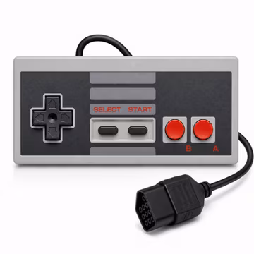 Wired Game Controller for Nintendo NES Classic Console Retro Gamepad Joypad 6ft