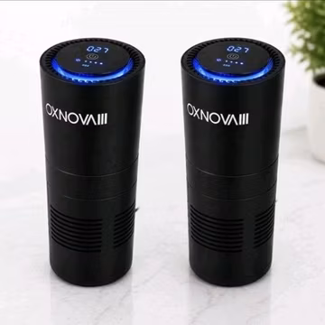OXNOVA III Portable Air Purifier freshener HEPA UVC Ionizer Car, Home 2 pack