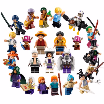 NEW LEGO ONE PIECE Minifigures From 75641 75642 75644 75645 75646 - UNASSEMBLED