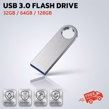 High Speed USB 3.0 Flash Drive 32GB 64GB 128GB Memory Stick Thumb Drive
